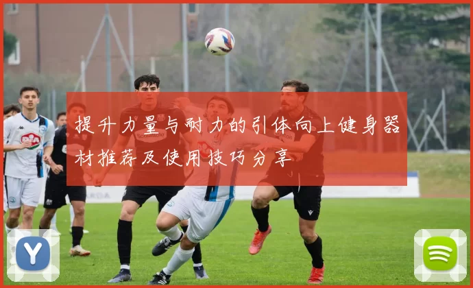 提升力量与耐力的引体向上健身器材推荐及使用技巧分享